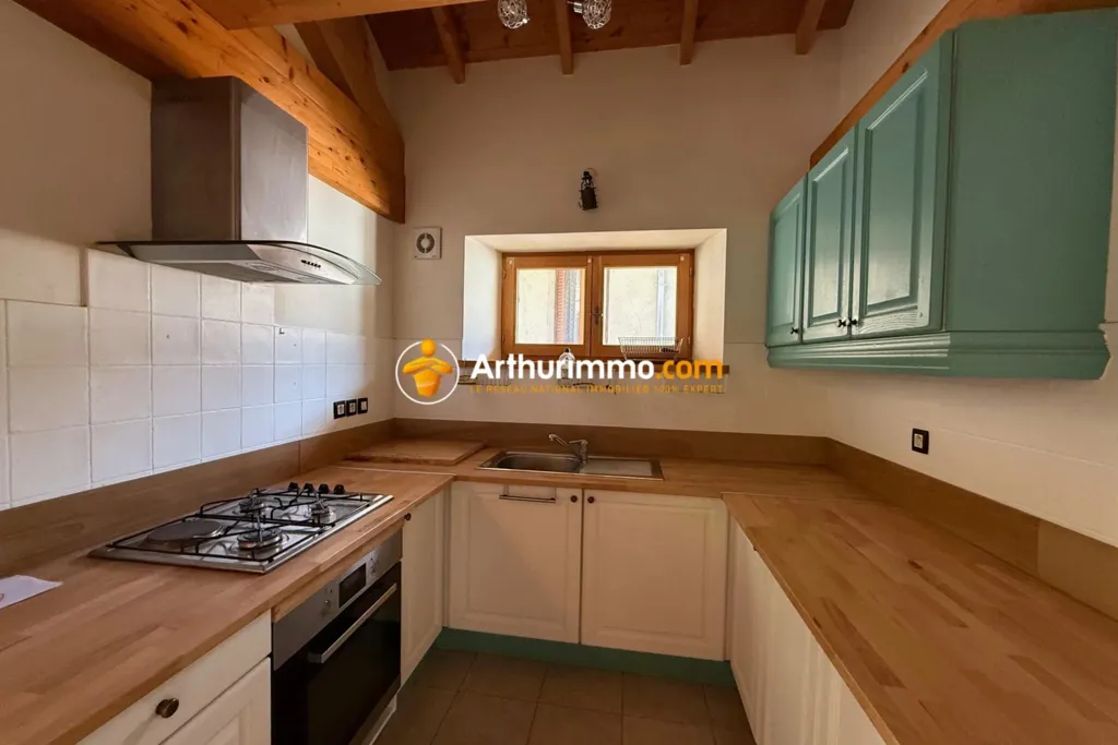 Köök - Renovated Duplex in Guillestre Centre