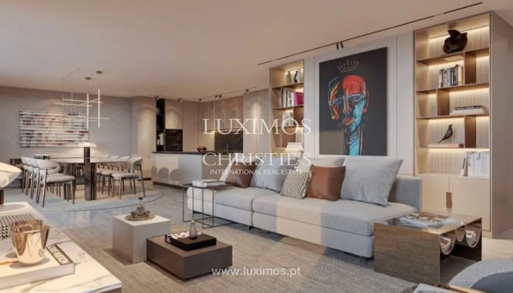 Séjour - Duplex Apartment with Sea Views in Porto
