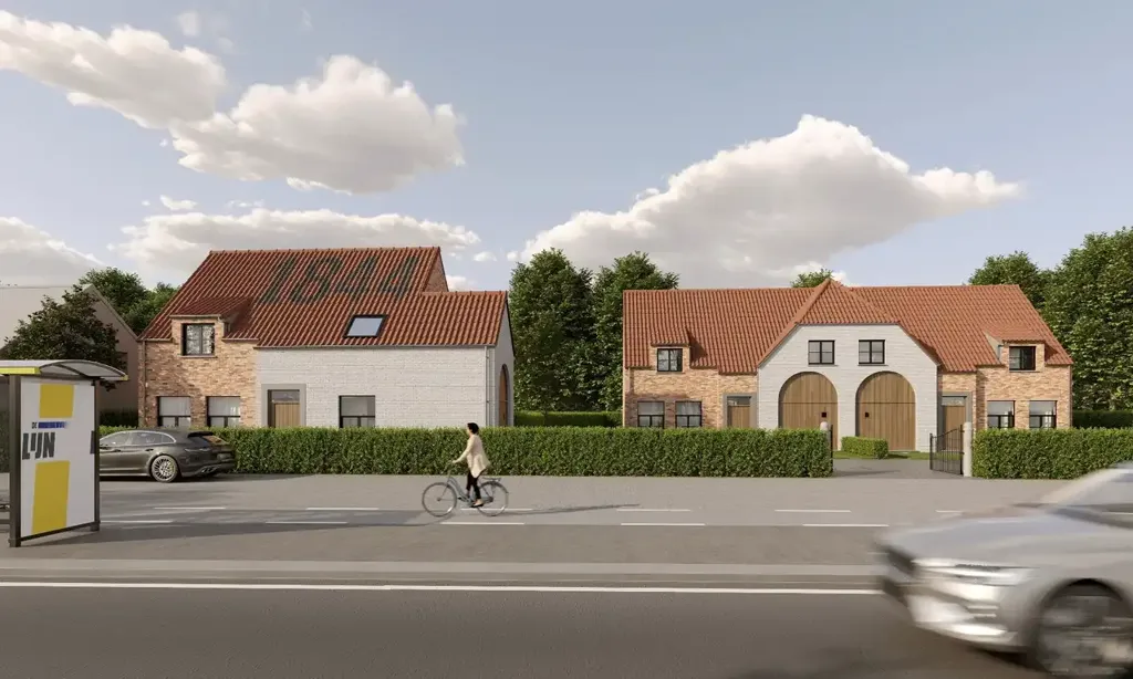 Nouvelle Maison à Demi-ouvert près du Centre de Maldegem