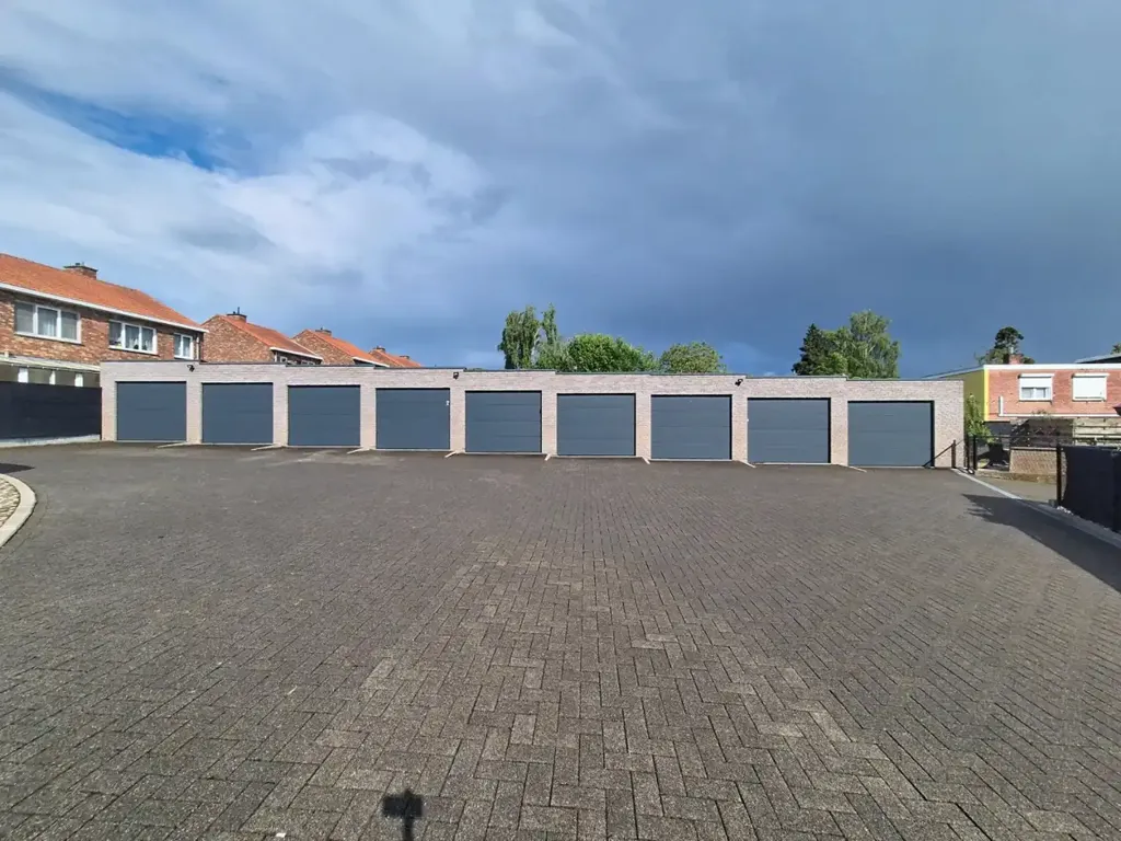 Extérieur - Appartement Énergétique avec Garage à Ursel