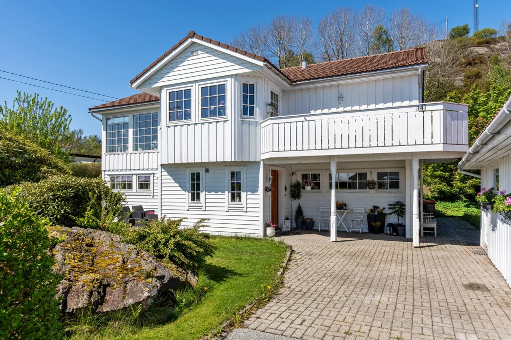 Esterno - Quiet Villa with Garden in Langevåg