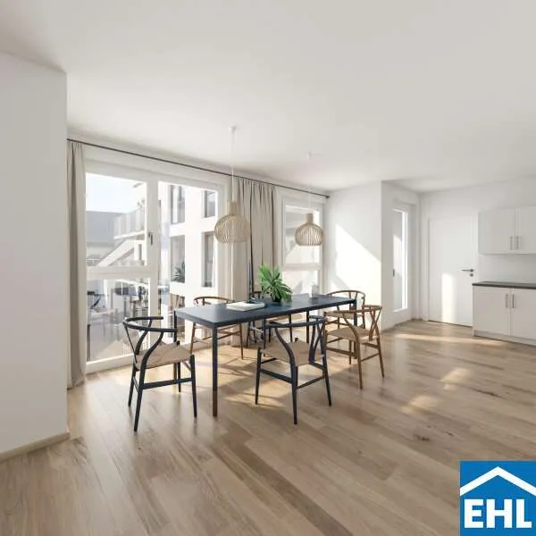 Sala da pranzo - Flexible Office Space in Ottakring's Prime Location