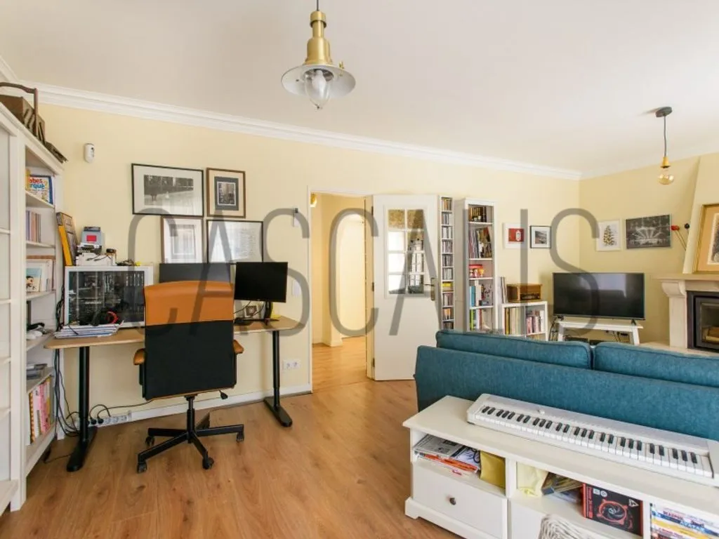 Séjour - Luxury Semidetached House with Terrace in Cascais
