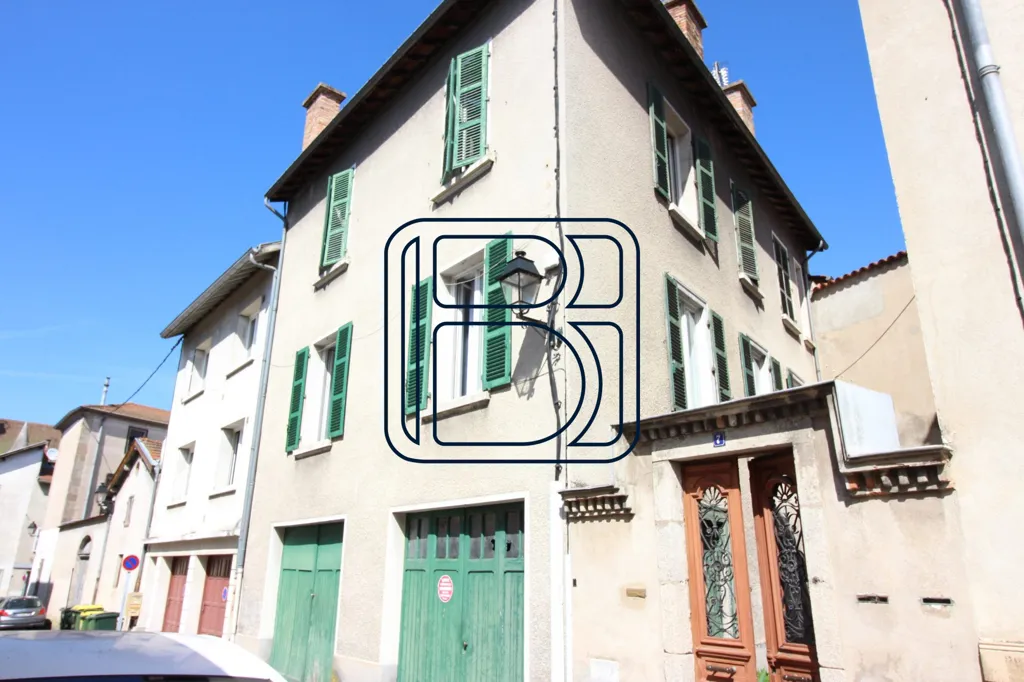 Extérieur - Appartement T3 Lumineux au Cœur d'Ambert