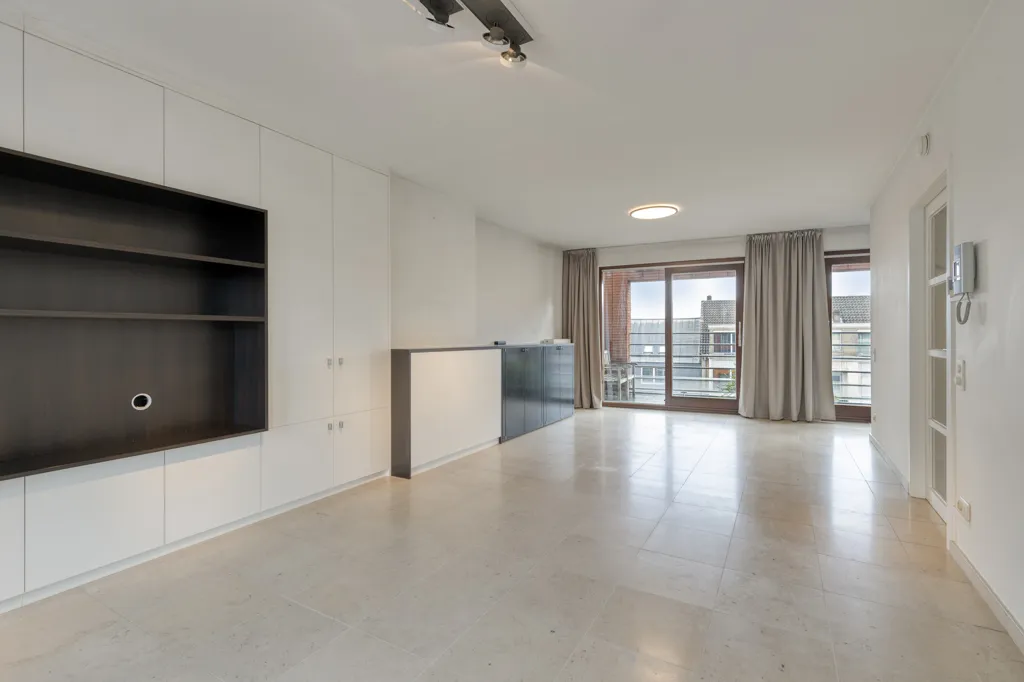 Séjour - Appartement Moderne avec Deux Terrasses à Bruges