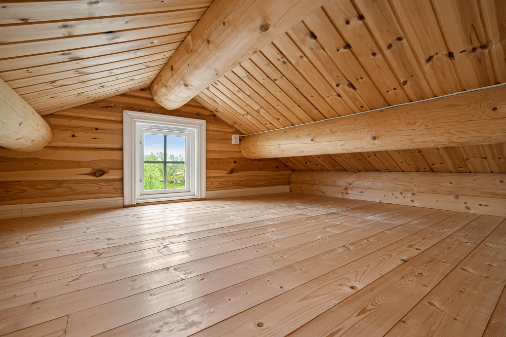 Pièces - Traditional Timber Cabin with Mountain Views in Ålen