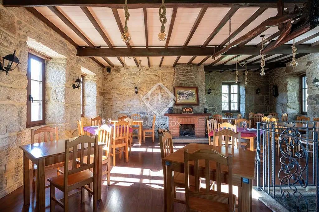 Sala da pranzo - Historic Mill with River View in Redondela