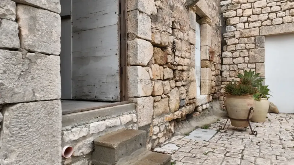 Garden - Historic Stone Villa with Garden in Modica