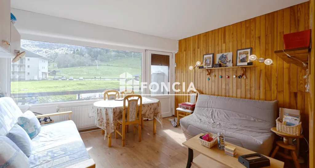 Elutuba - Studio with Balcony in Aillon-le-Jeune