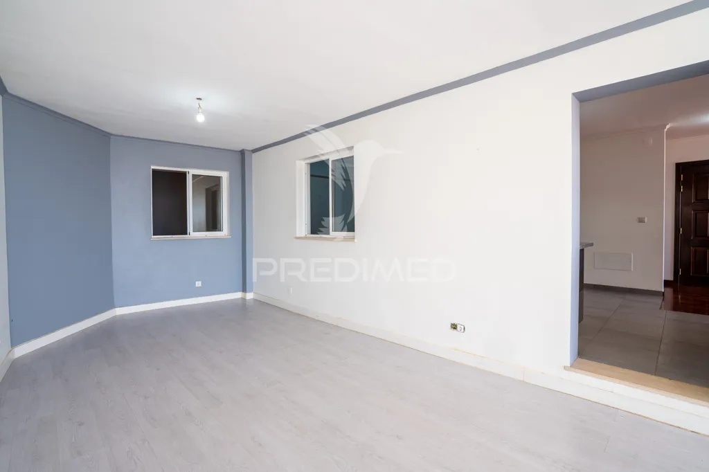 Séjour - T2 Apartment with Balcony and BBQ in Caniço