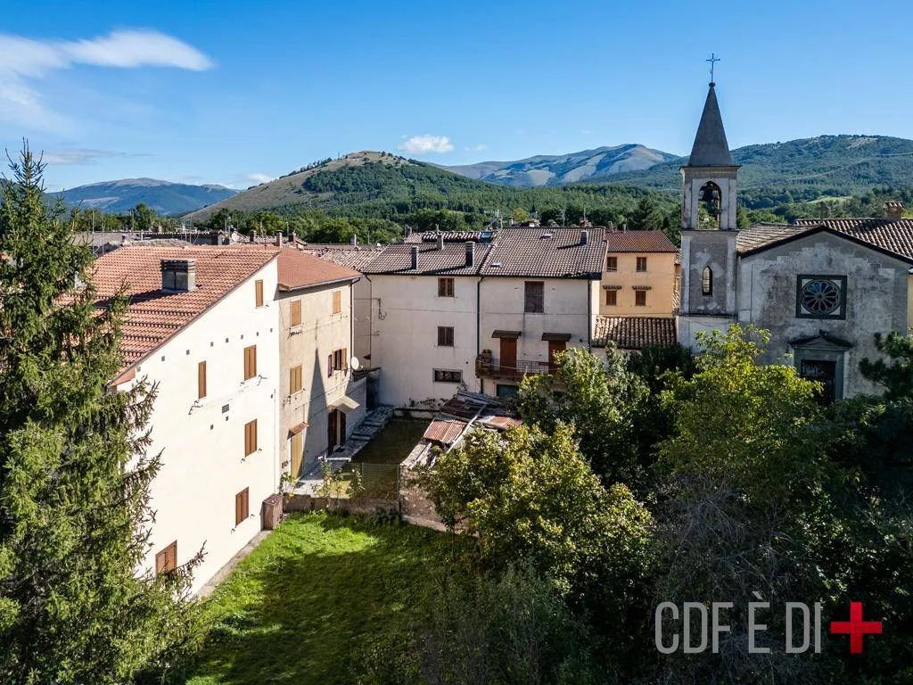 Vue aérienne - Three-Bedroom Apartment with Garden in San Clemente
