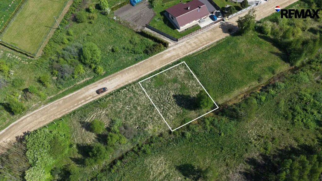 Vue aérienne - 4.31 Acre Plot near Jaurykla Park, Kretinga