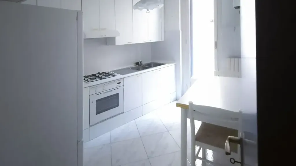 Köök - Apartment with Balcony in Central Casale Monferrato