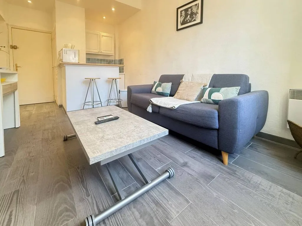 Séjour - Appartement Luxueux avec Vue sur Cannes