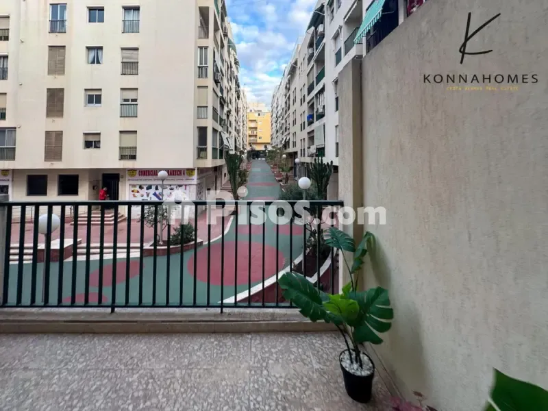 Balcone - Renovated Apartment with Terrace in Benidorm Centre