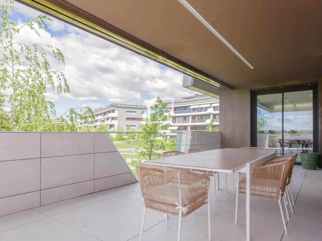 Terrace - Luxury Apartment with Golf Course Views in La Finca