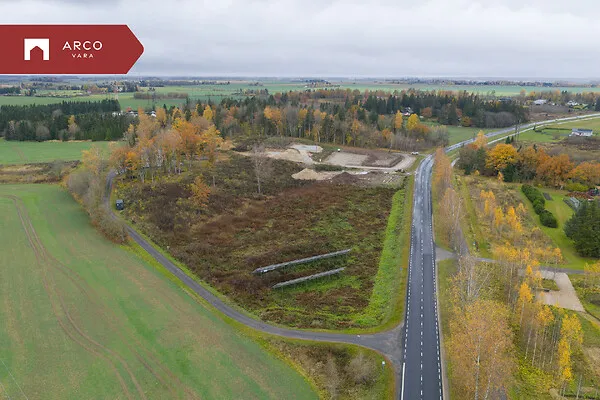 Vue aérienne - Terrain à Rakvere vald