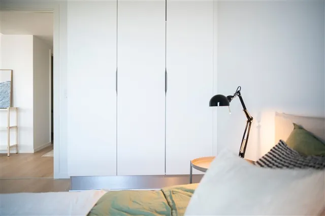 Bedrooms - Apartment with Balcony in Aalborg East