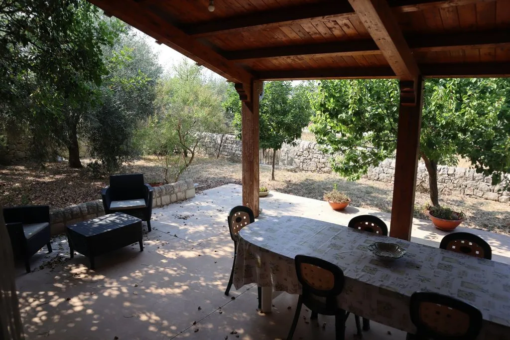 Terrasse - Restored Villa with Garden in Modica