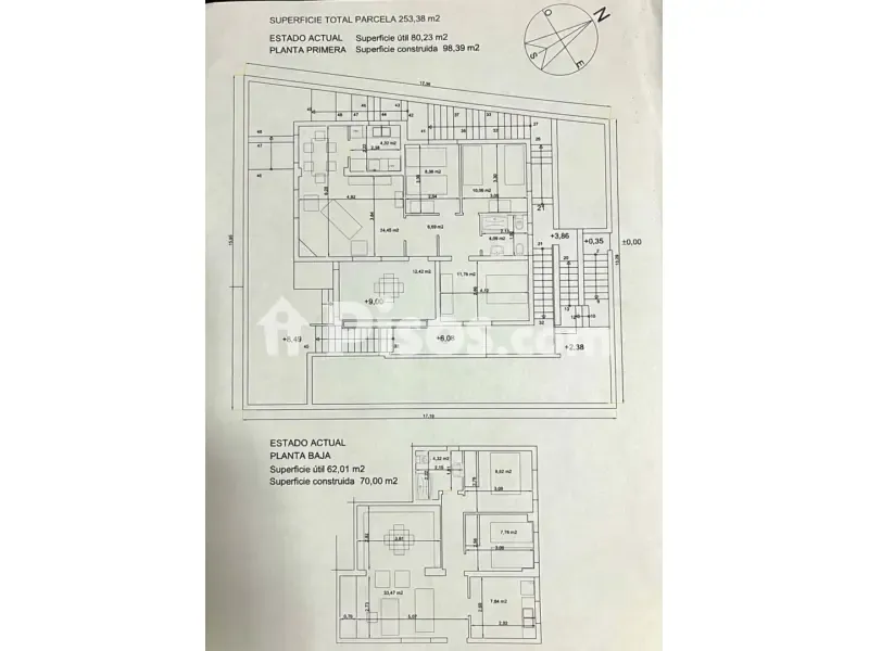 Plaan - Chalet with Sea View and Pool in Alcossebre