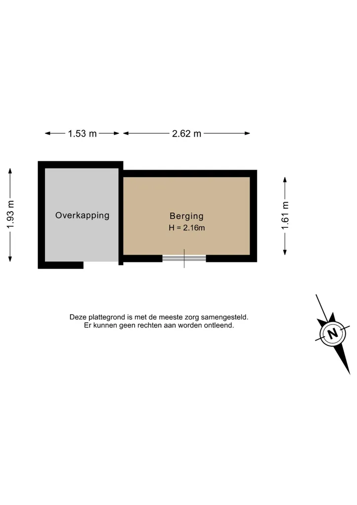 Floor Plan - Country House with Forest View in Deurne