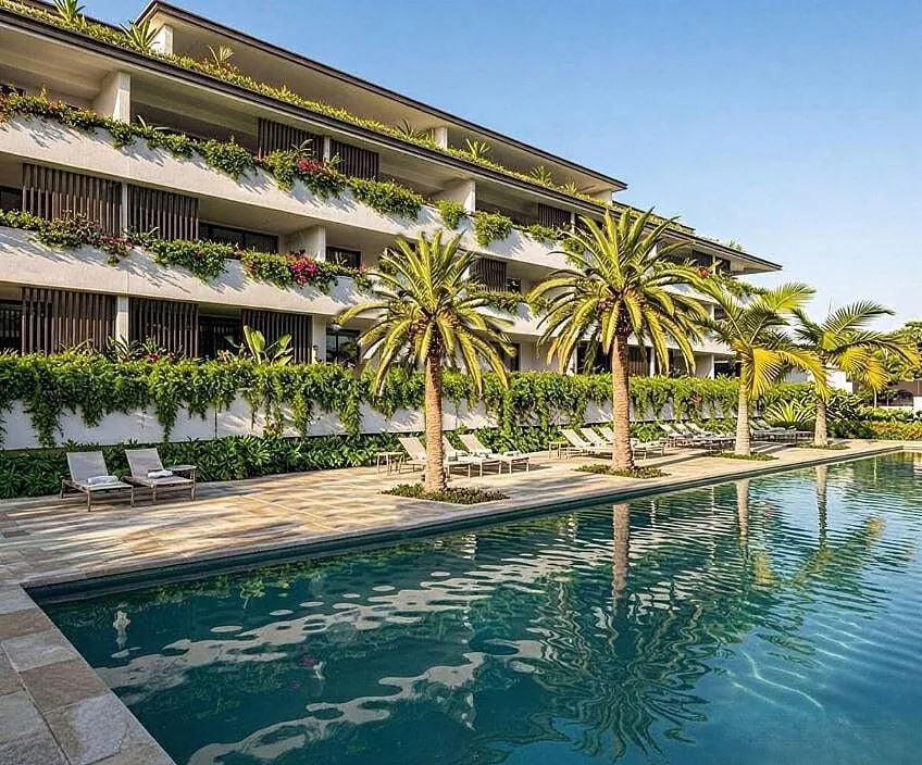Õhuvaade - Golfside Apartment with Terraces in Mijas