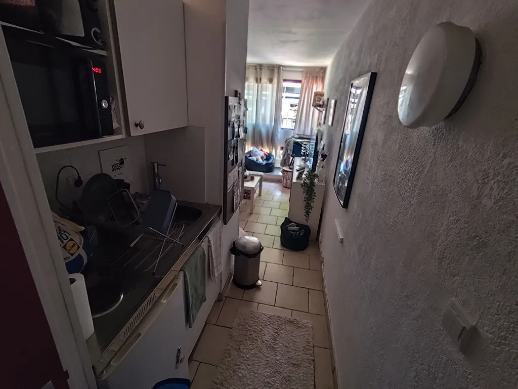 Köök - Studio with Central Location in Aix-en-Provence