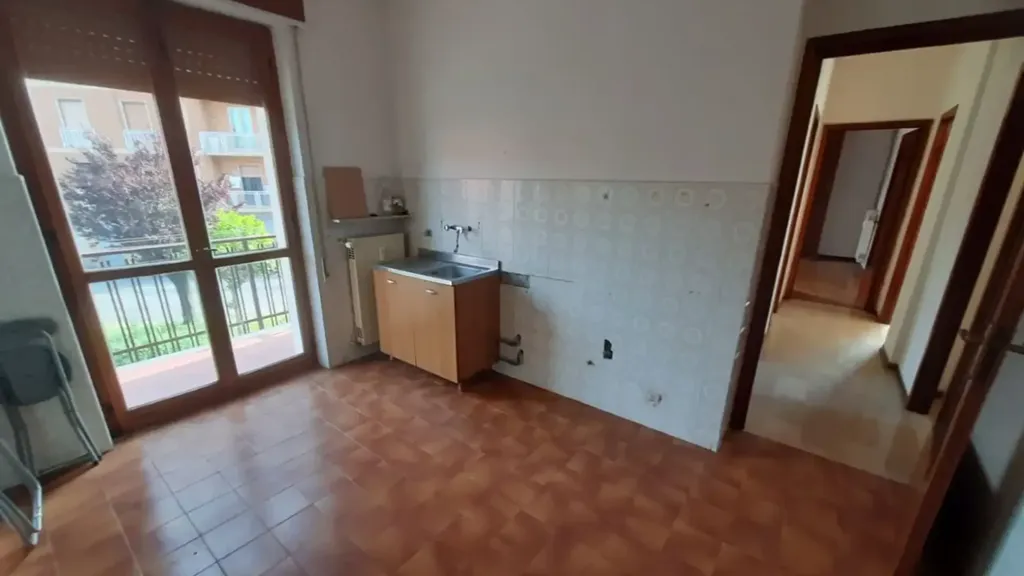 Köök - Apartment with Balconies in Ovada