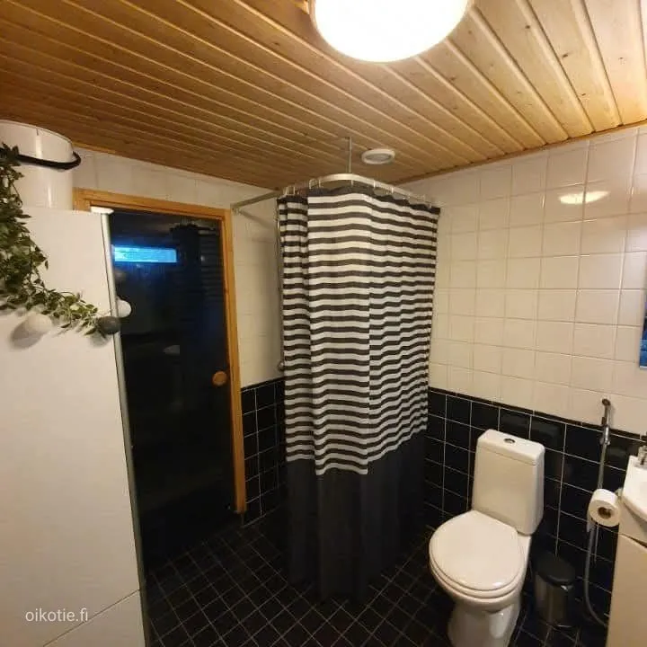 Bathrooms - Modern Flat with Sauna in Dal, Inkoo