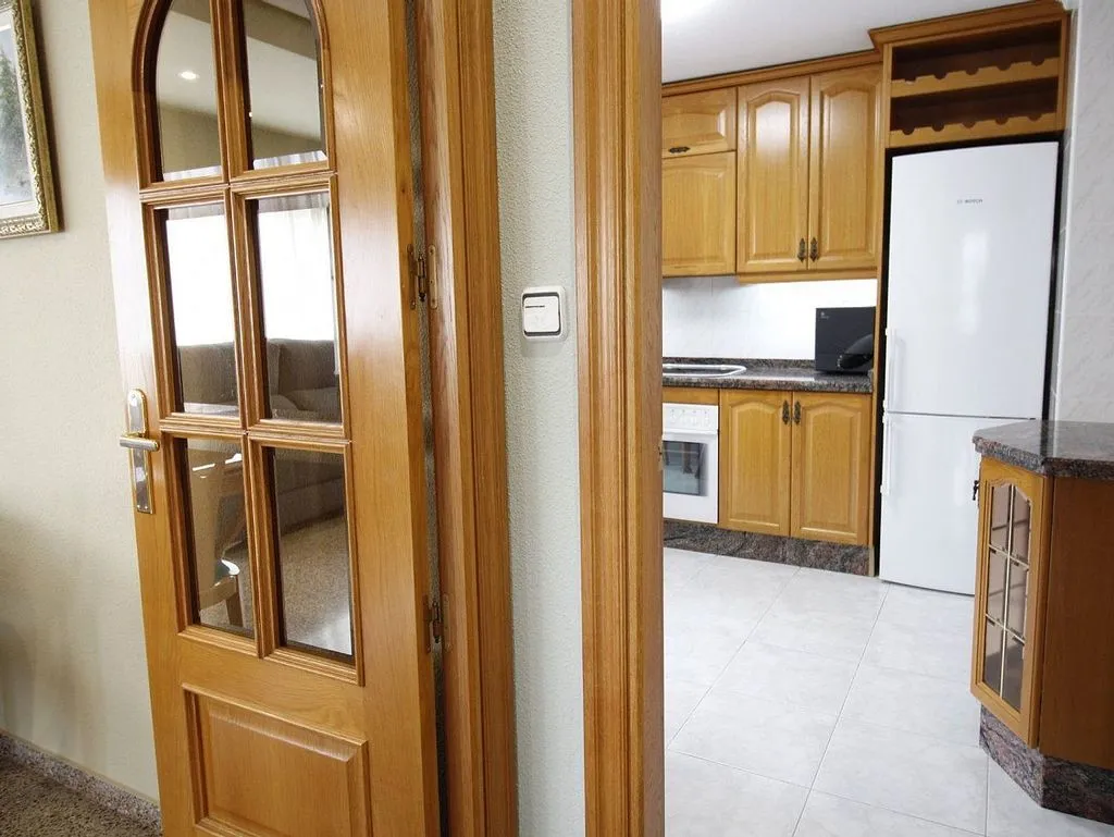 Köök - Spacious Apartment with Balcony in Corte Ingles