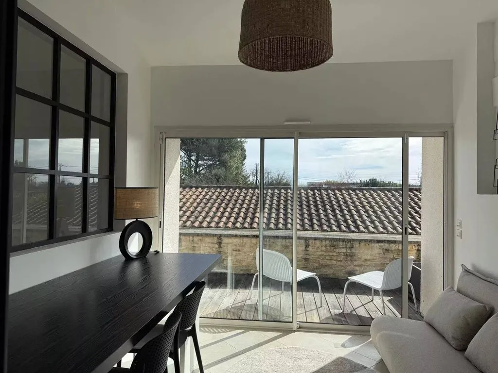 Balcon - Maison de Luxe avec Piscine à Pessac