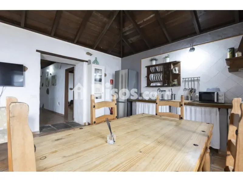 Salle à manger - Rustic Finca with Ocean Views in Boquín
