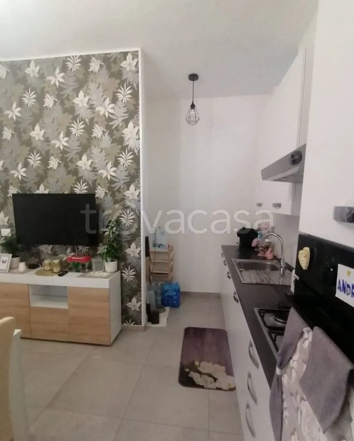 Köök - Rustic Apartment with Balcony in Venaria Reale