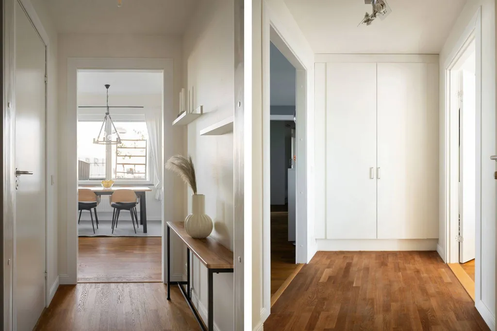 Esik - Apartment with Double Balconies in Sundbyberg
