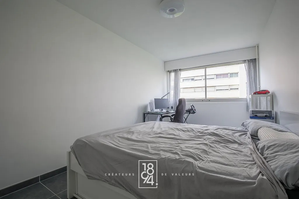Camere da letto - Luminous Apartment with Open Kitchen in 4th Arrondissement