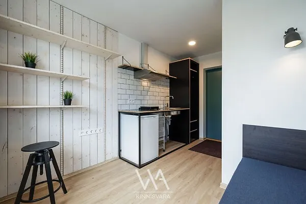 Cuisine - Flat with Central Heating in Keila, Harju County