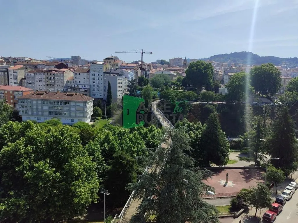 Balcony - Duplex with Terrace in Ourense
