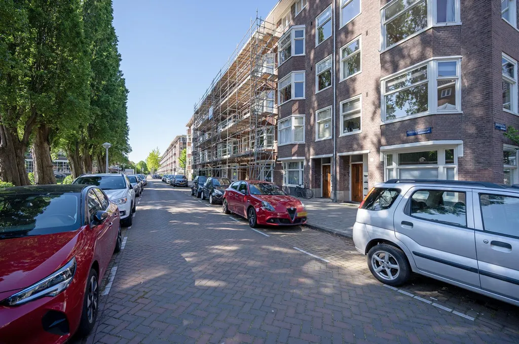 Extérieur - 3-Bedroom Apartment with Free View in Amsterdam