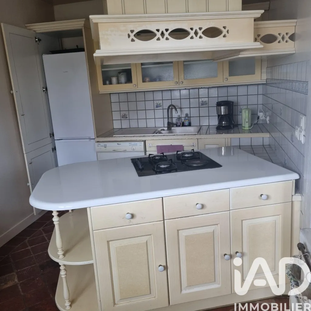 Cuisine - Maison avec Jardin et Terrasse à Tremblay-En-France