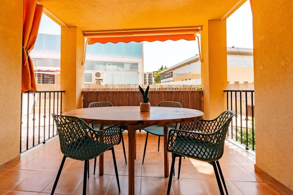 Balcony - Ground Floor Apartment with Terraces in Albir