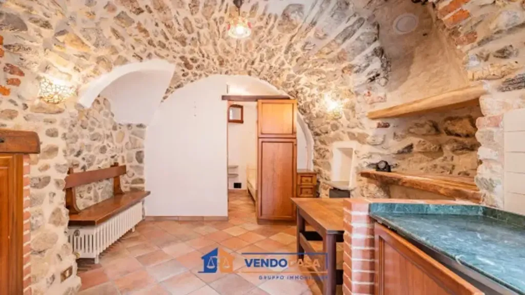 Toad - Rustic Studio with Central Location in Limone Piemonte