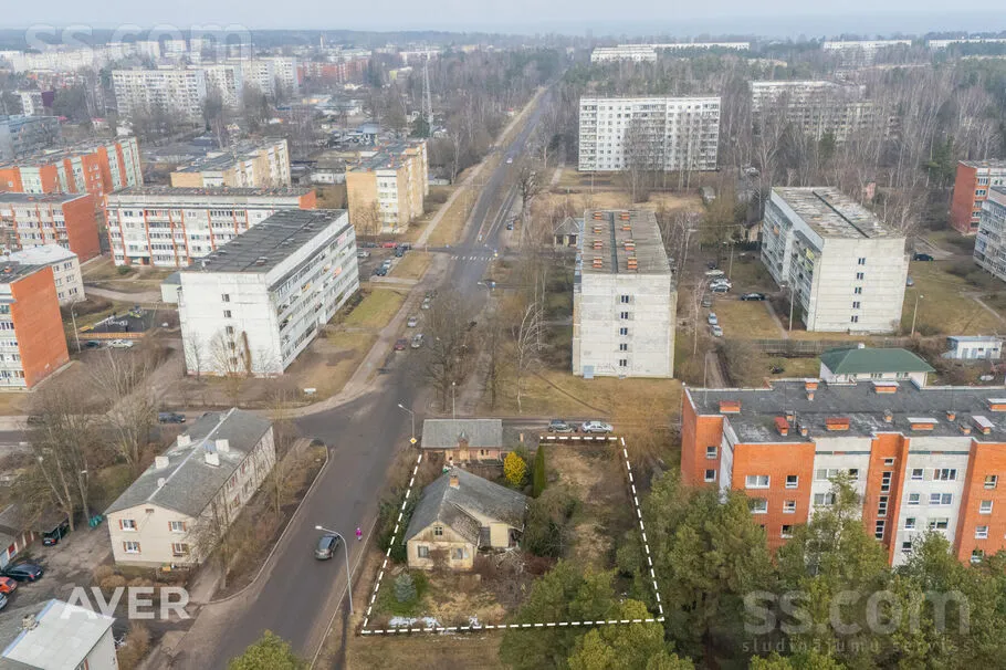 3-toaline maja asukohas Jūrmala