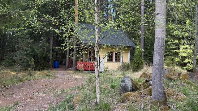 Extérieur - Cottage with Forest Plot in Vesilahden Koskenkylä