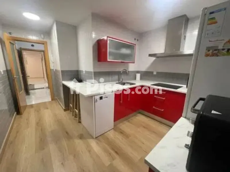 Cucina - Modern Flat with Balcony in La Florida, Huelva
