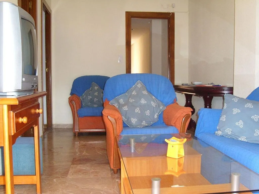 Séjour - Penthouse with Terrace near Plaza de Toros