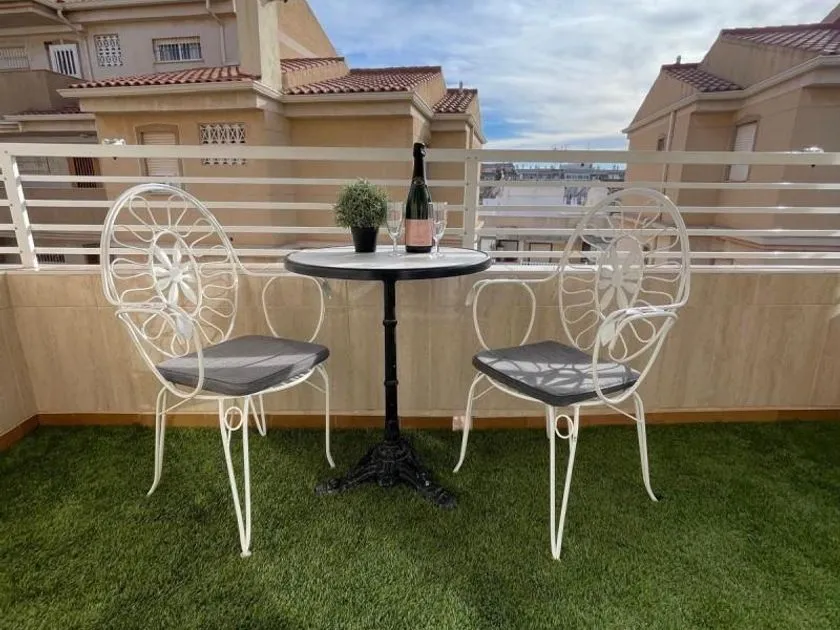 Terrasse - Appartement 2 chambres à Cuenca