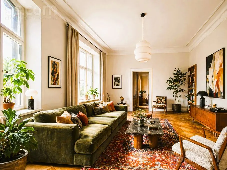 Elutuba - Two-Level Apartment in Old Riga