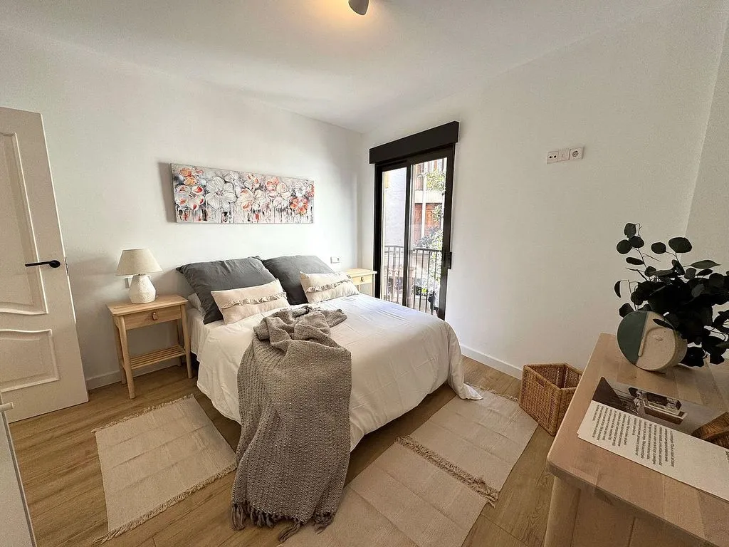 Bedrooms - Apartment with Cathedral View in Murcia Centre