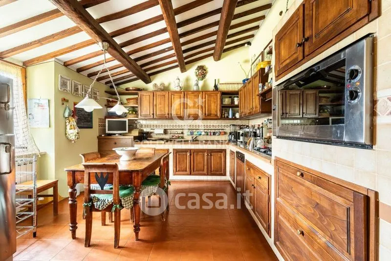 Cuisine - Rustic Casale with Panoramic Views in Gubbio