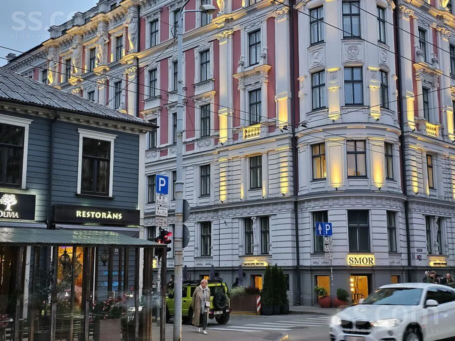 Extérieur - Three-Bedroom Apartment with Central Location in Riga